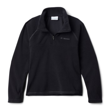 Columbia Pullover Jongens, Glacial Fleece 1/4 Zip Zwart, 90MQGTASN